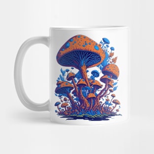 Magic Mushrooms - Colorful Forest of Mushrooms Mug